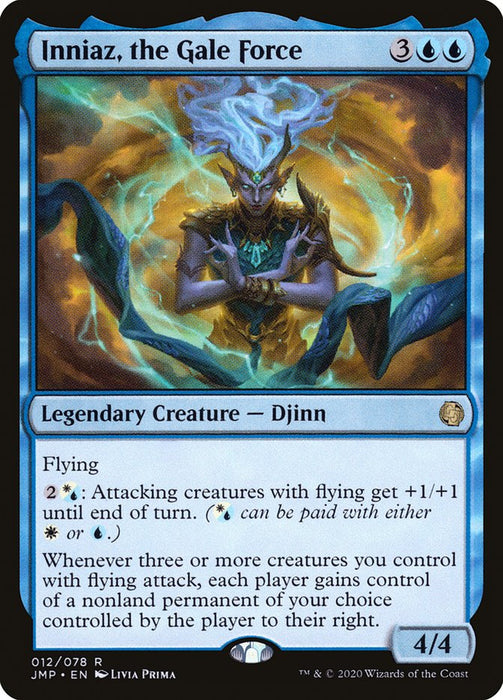 Inniaz, the Gale Force  - Legendary