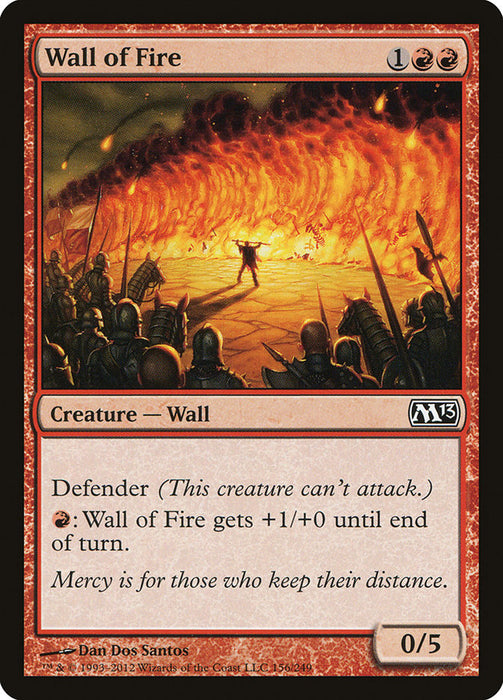 Wall of Fire  (Foil)