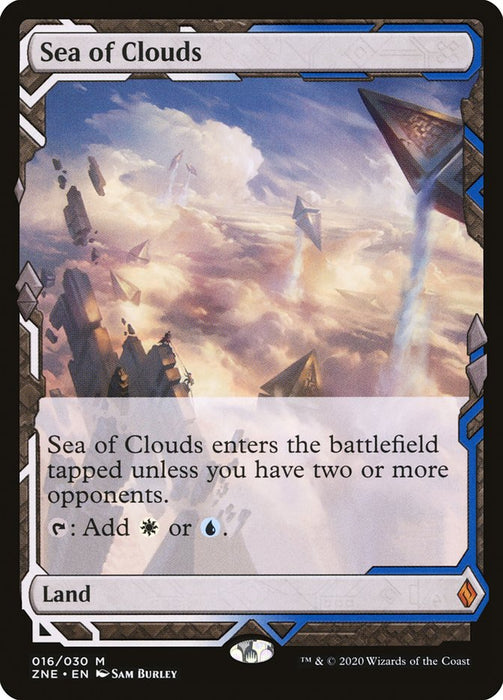 Sea of Clouds  (Foil)
