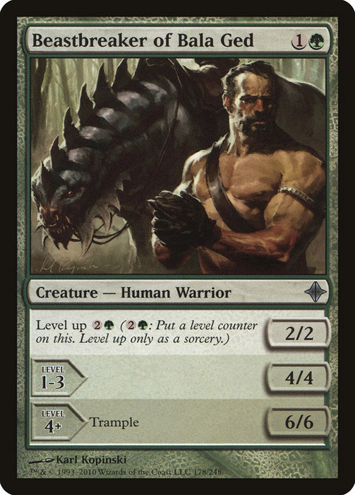 Beastbreaker of Bala Ged  (Foil)