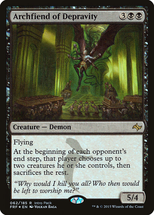 Archfiend of Depravity  (Foil)