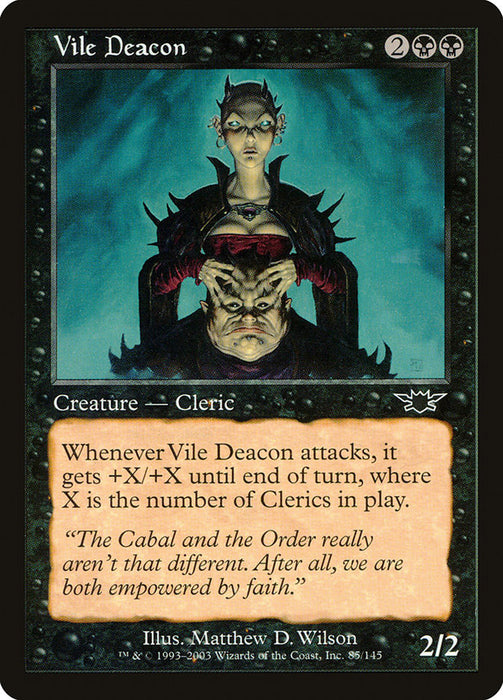 Vile Deacon  (Foil)