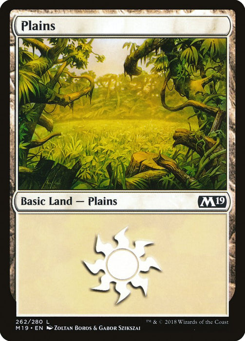 Plains  (Foil)