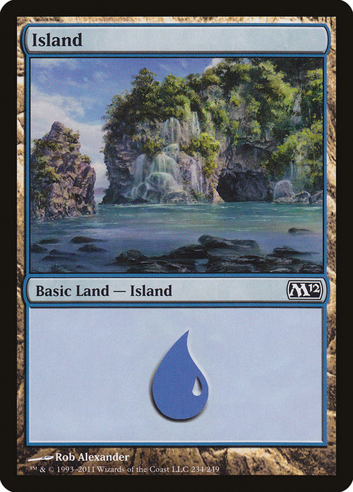 Island  (Foil)