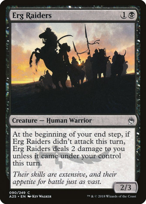 Erg Raiders  (Foil)