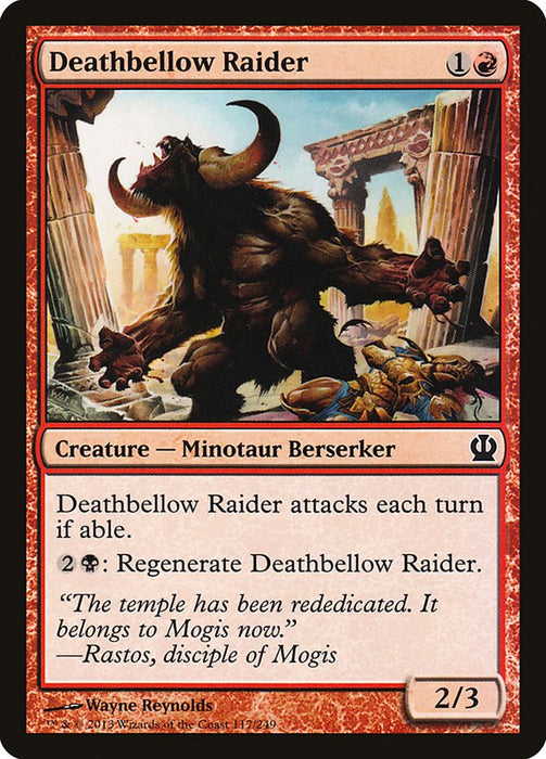 Deathbellow Raider  (Foil)