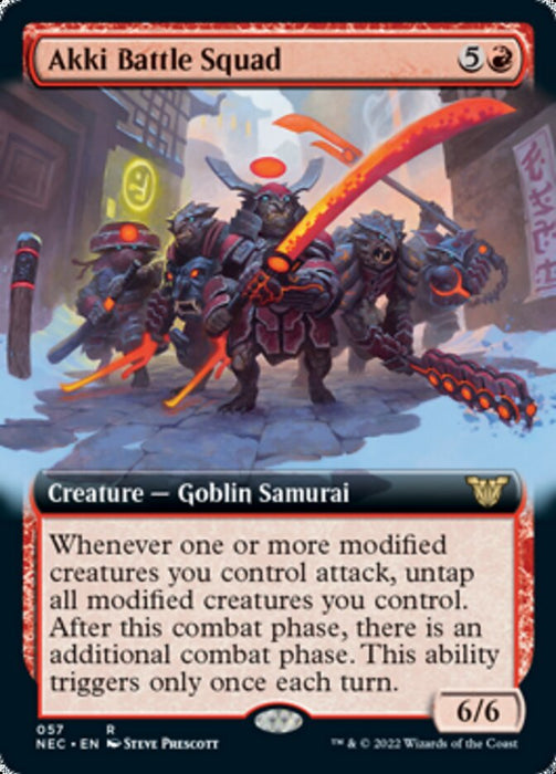 Akki Battle Squad  - Extended Art