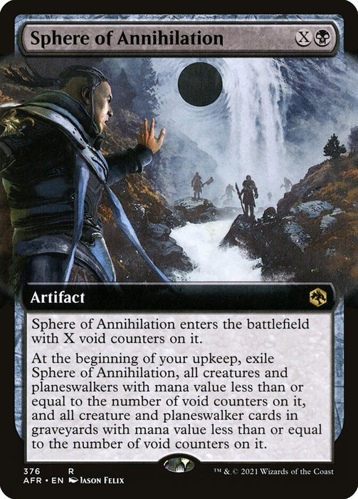 Sphere of Annihilation  - Extended Art (Foil)