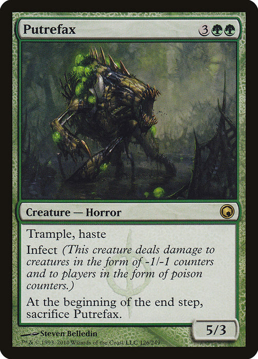 Putrefax  (Foil)