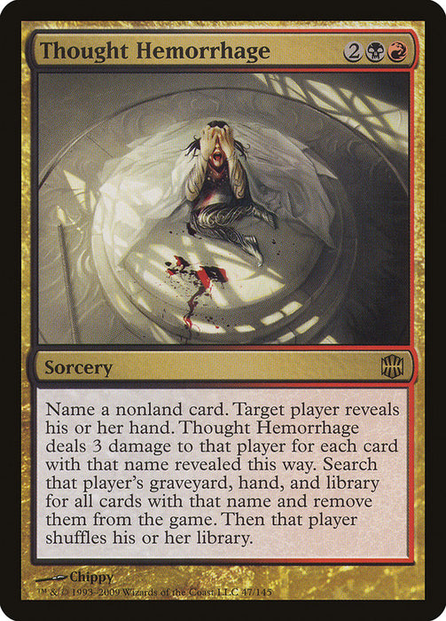 Thought Hemorrhage  (Foil)