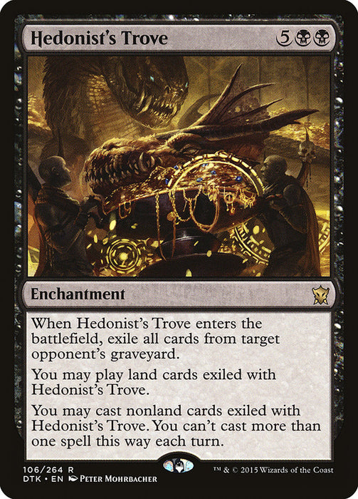 Hedonist's Trove  (Foil)