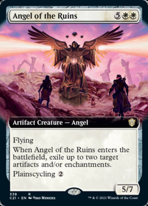 Angel of the Ruins  - Extended Art