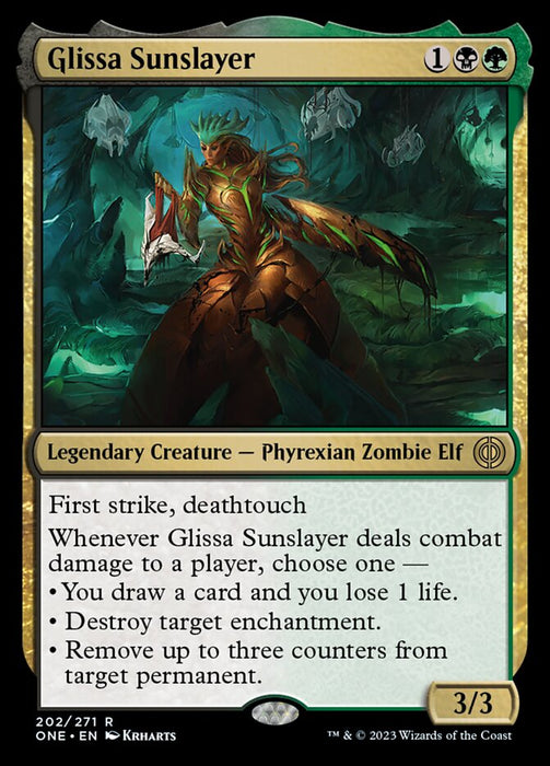 Glissa Sunslayer - Legendary (Foil)