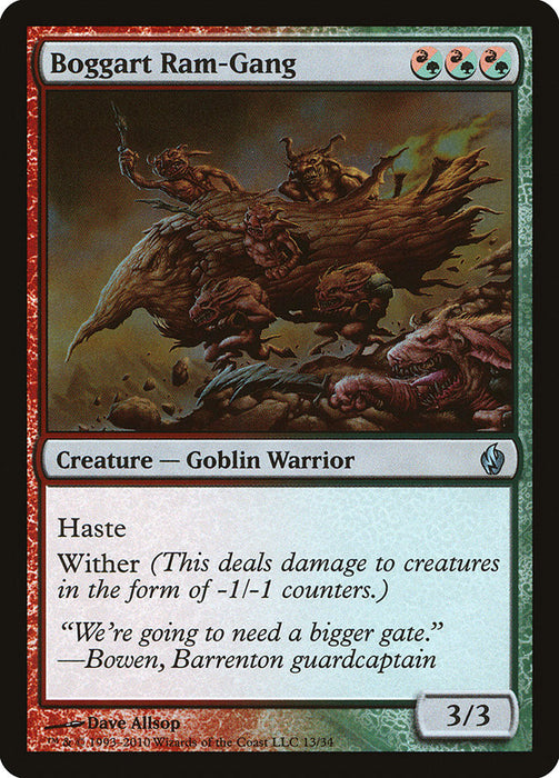 Boggart Ram-Gang  (Foil)