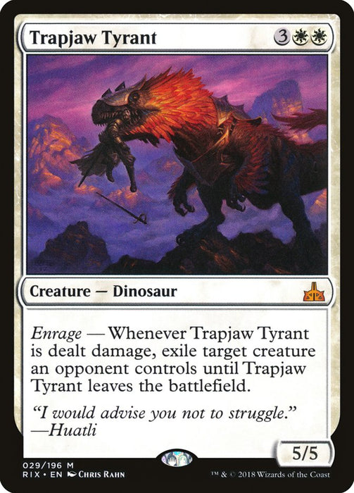 Trapjaw Tyrant  (Foil)