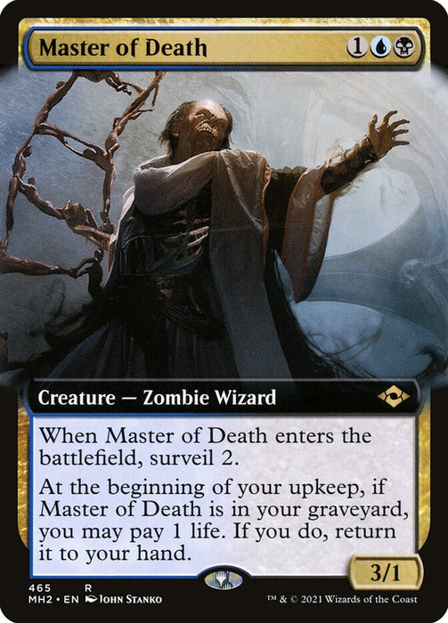 Master of Death  - Extended Art (Foil)