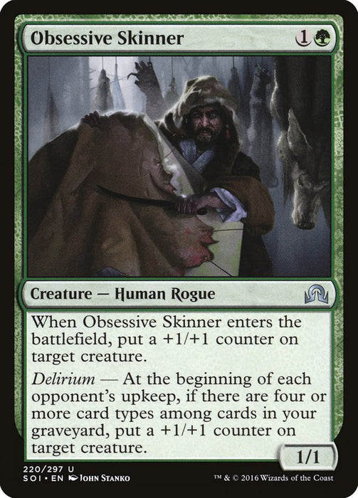 Obsessive Skinner  (Foil)