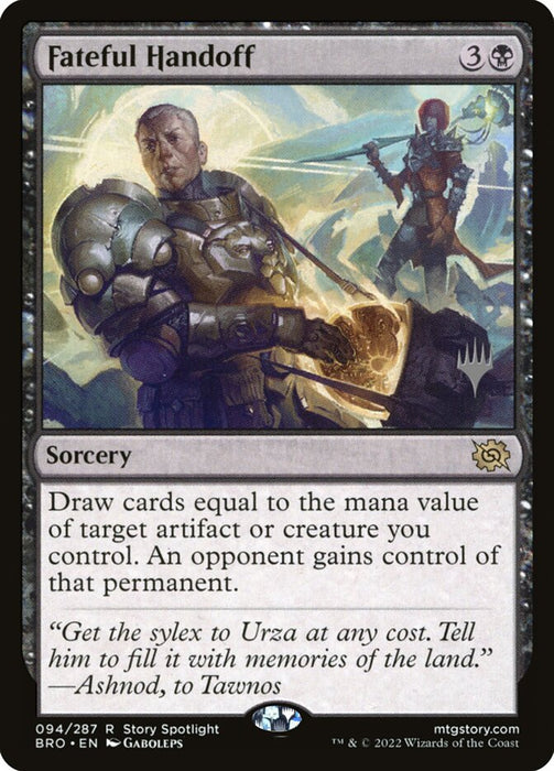 Fateful Handoff (Foil)