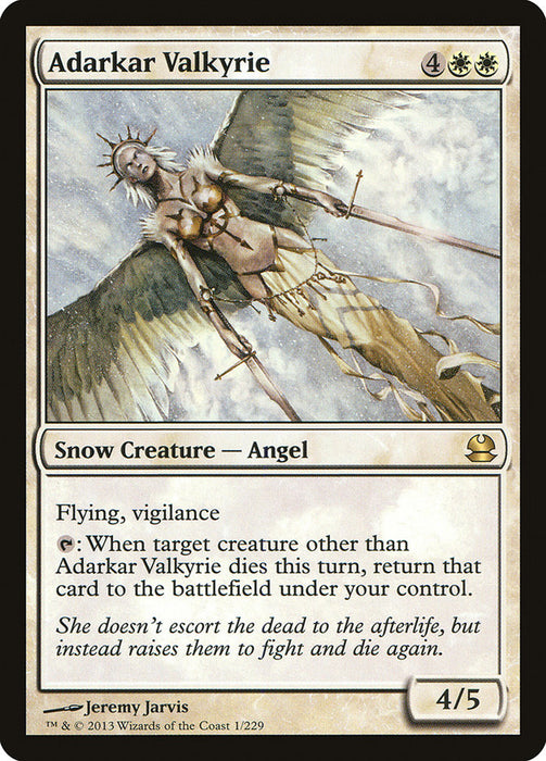 Adarkar Valkyrie  (Foil)