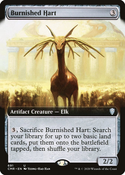 Burnished Hart  - Extended Art