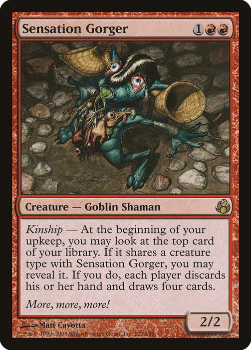 Sensation Gorger  (Foil)