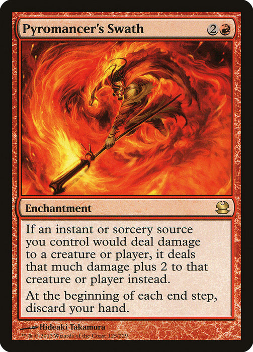 Pyromancer's Swath  (Foil)
