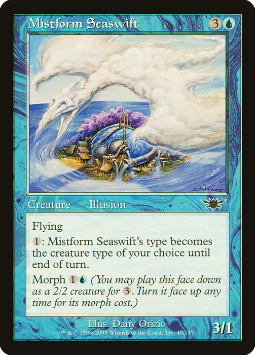 Mistform Seaswift  (Foil)