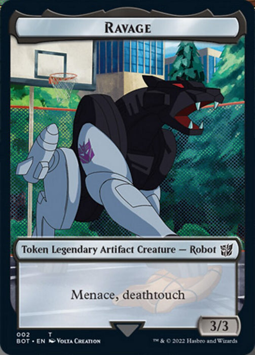 Ravage - Legendary (Foil)