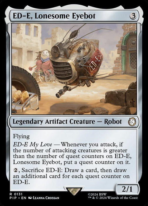 ED-E, Lonesome Eyebot - Legendary