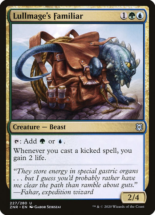 Lullmage's Familiar  (Foil)