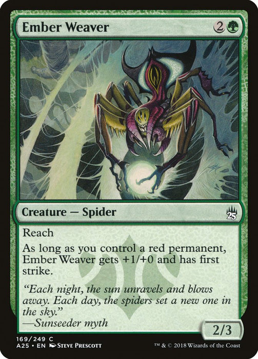 Ember Weaver  (Foil)