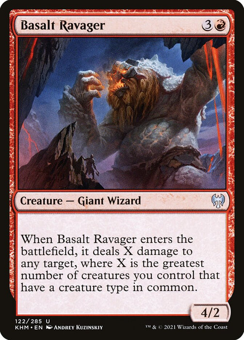 Basalt Ravager  (Foil)