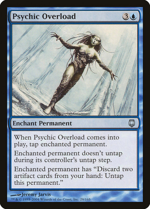 Psychic Overload  (Foil)