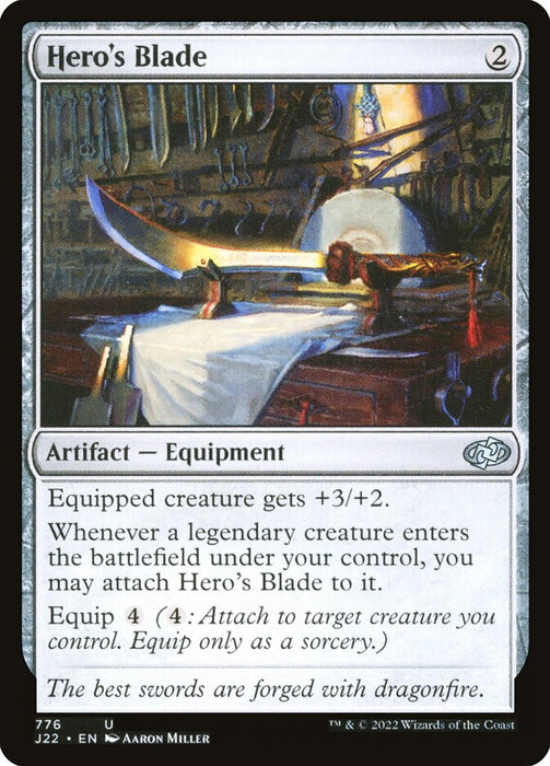 Hero's Blade