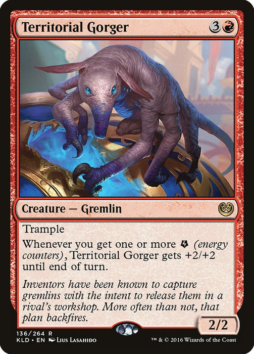 Territorial Gorger  (Foil)