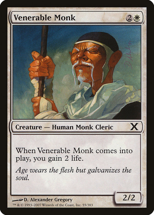 Venerable Monk  (Foil)
