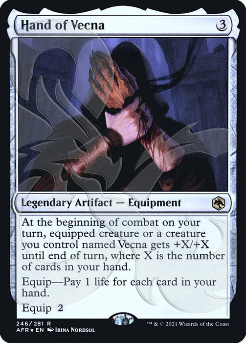 Hand of Vecna  - Legendary (Foil)
