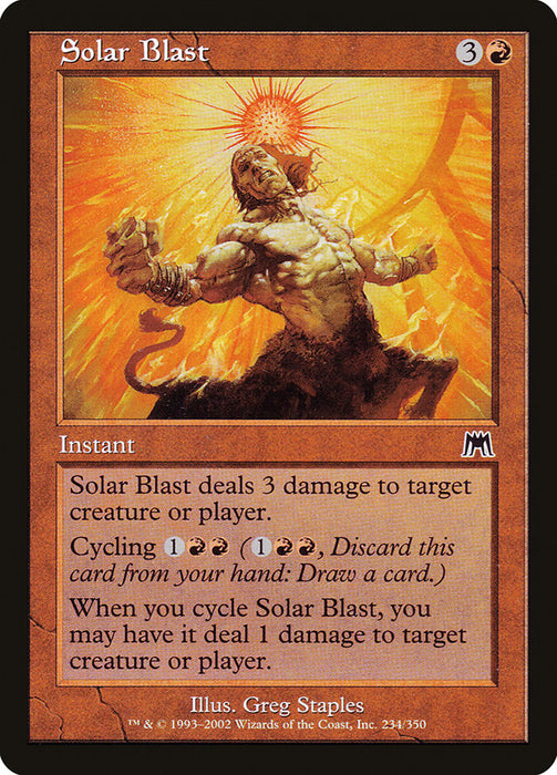 Solar Blast  (Foil)