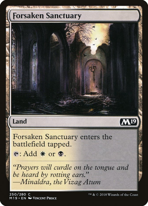 Forsaken Sanctuary  (Foil)
