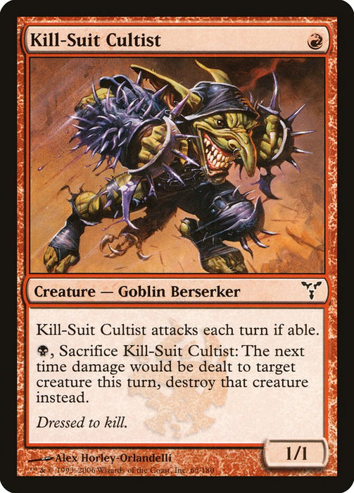 Kill-Suit Cultist  (Foil)
