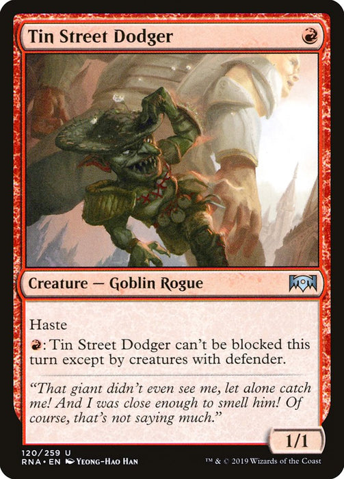 Tin Street Dodger  (Foil)