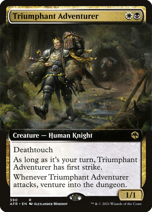 Triumphant Adventurer  - Extended Art (Foil)