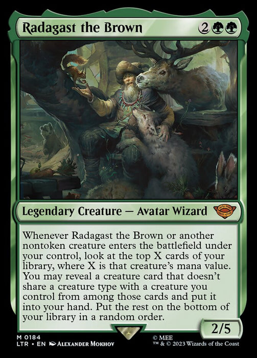 Radagast the Brown - Legendary
