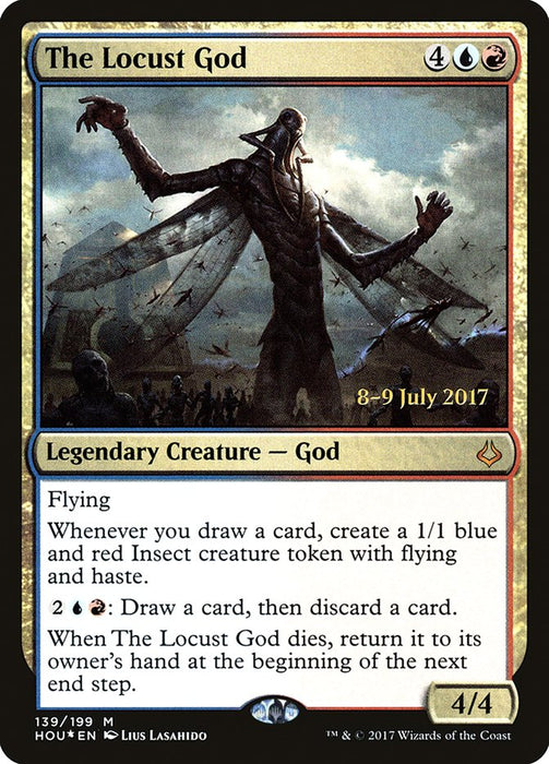 The Locust God  (Foil)
