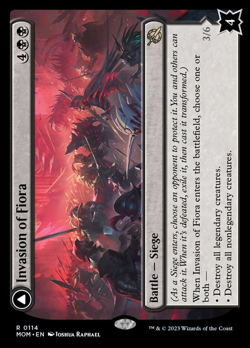 Invasion of Fiora // Marchesa, Resolute Monarch - Legendary (Foil)