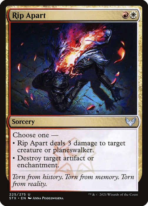 Rip Apart  (Foil)