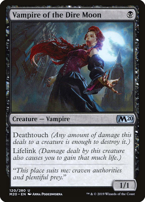 Vampire of the Dire Moon  (Foil)
