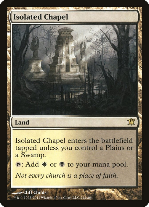 Isolated Chapel  (Foil)