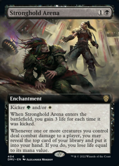 Stronghold Arena - Extended Art