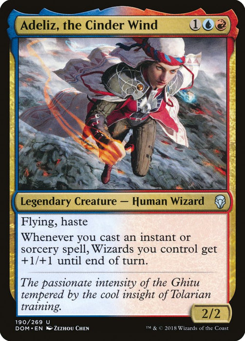 Adeliz, the Cinder Wind - Legendary